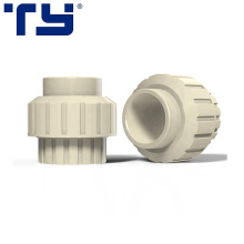 ASTM D2846 CPVC union fittings for hot and cold water